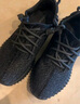 阿迪达斯Yeezy350黑武士透气椰子男女休闲鞋BB5350 UK5.538.5 实拍图