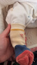 尼多熊婴儿袜子秋冬毛圈棉袜宝宝袜冬季儿童中筒袜新生儿护腿袜子 实拍图