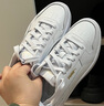 彪马（PUMA）厚底鞋粉色增高休闲松糕鞋板鞋女款夏季CARINA395093 灰色-灰色-金色-02 35.5 实拍图
