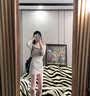 COSMICKISS两穿翻折叠厚底长筒靴女秋冬季过膝绒面长靴女款显瘦高筒骑士靴子 卡其色 36 实拍图