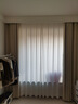 金蝉定制全遮光窗帘布 绍兴柯桥雪尼尔客厅卧室飘窗电动轨道一体家用 Mr样品礼包(布+纱) 上门测量安装 收藏加购后 拍单免费寄样品测量 米 实拍图
