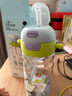 babycare儿童水杯二合一户外运动水杯吸管杯直饮幼儿园水壶600mL上学专用 实拍图