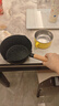 京东京造 小奶锅煮面汤锅 麦饭石色不粘锅雪平锅蒸煮辅食锅 带盖18cm 实拍图