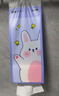 植护挂式抽纸 纸巾面巾纸 悬挂卫生纸抽 擦手用纸 加大-紫羊兔 4层 1280张*6提 +1挂钩 实拍图