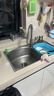 万和厨房水龙头冷热两用洗菜盆龙头304不锈钢洗碗池水槽龙头可旋转C07 实拍图