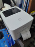 得力（deli）GE350热敏标签打印机 快递仓储物流面单固定资产 80mm商用办公打单不干胶条码打印机 电脑USB版 实拍图