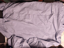 京东京造【超轻透气】防晒服男士夹克外套情侣防晒衣女秋季 浅蓝 L 实拍图