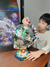 星涯优品积木拼装地球仪空间站模型科教儿童玩具小学生6-12岁男孩生日礼物 实拍图