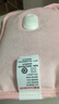 彩虹热水袋暖手宝充电暖宝宝暖水袋注水暖手袋热敷暖肚子 粉色 实拍图