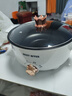德国全自动一体炒菜电炒锅多功能料理锅蒸煎炒涮不粘电火锅电蒸锅 5.5L 防干烧丨特厚【7-9人用】 可爆炒【升级不粘锅】降价中 实拍图