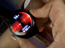 HUAWEI WATCH 5 46mm基础款深锖色不锈钢表壳苍穹黑首创X-TAP智感窗eSIM通信手表华为智能手表watch5 实拍图