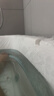 奔麦【送货上门】泡澡桶折叠浴桶洗澡桶成人浴盆婴儿童家用洗澡神器 【升级1.4米无盖+升级坐靠垫】蓝 实拍图