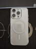 闪魔【自带Ai拍摄按键】适用苹果16pro手机壳magsafe磁吸保护套超薄防摔透明镜头全包 实拍图