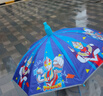 咕咕象（guguxiang）儿童雨伞小男孩子幼儿园小朋友上学专用女男童宝宝奥特曼长柄伞 反光条黑胶款 1把 实拍图