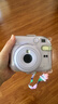 INSTAX富士instax立拍立得 一次成像相机 mini12（mini11升级款）鸢尾紫 实拍图