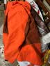 京东京造冲锋衣男三合一软壳内胆外套夹克女秋季新款防水  熔岩橙 2XL 实拍图