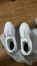红蜻蜓休闲鞋女舒适INS潮运动小白鞋女时尚轻便单鞋女C02200021 白色37 实拍图
