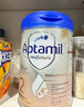 爱他美（Aptamil）德国白金版HMO 较大婴儿配方奶粉2段(6个月以上) 800g 德爱白金 实拍图