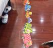 弥鹿（MiDeer）进阶拼图幼儿早教纸质大块拼图1阶-动物交通(收纳袋款)家居装饰 实拍图