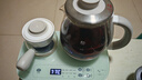 小熊（Bear）煮茶器煮茶壶 0.8L蒸汽喷淋式蒸茶壶养生壶电水壶热水壶304不锈钢烧水壶茶具黑茶ZCQ-A08E1 实拍图