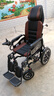 德伴电动轮椅老年人全自动轻便可折叠旅行残疾专用智能可躺代步YLB-W 【加强六减震】全躺700W+远程遥控 锂电30A 实拍图