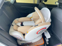 初婴贝儿童安全座椅汽车用0-4-12岁婴儿宝宝车载可坐可躺i-Size通风加热 悦享版金+通风加热+支撑腿+遮阳棚+175°躺 实拍图