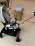 宝宝好V16遛娃神器宝宝好婴儿车轻便折叠可坐可平躺双向高景观溜娃神器 V16珍珠灰丨布篷丨晒单礼+大礼包 实拍图