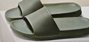 京东京造【糖果拖】拖鞋女士防滑轻便情侣防臭浴室拖凉拖鞋牛油果绿36-37 实拍图