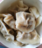 湾仔码头素水饺裙带菜杏鲍菇水饺720g42只 饺子早餐食品速食半成品面点 实拍图