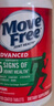 Move Free益节 氨糖软骨素钙片 绿瓶120粒*2 维骨力 成人中老年 美国进口 实拍图