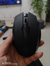 英菲克（INPHIC）F1 无线鼠标可充电轻音办公人体工学电脑台式笔记本2.4G通用便携Typec 黑【PM6升级款】 实拍图