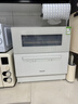 松下（Panasonic）台式洗碗机三代【升级款】智能洗 80℃高温除菌母婴家用 独立烘干5套NP-UW5BK3Y【二级水效】 实拍图