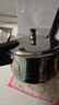 苏泊尔（SUPOR）304不锈钢5.2L压力锅22cm【2-4人适用】快煮防爆高压锅电磁炉通用 实拍图