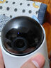 华为智选4K 800万摄像头监控家庭用室内手机远程可对话360度无死角带夜视 婴儿宝宝宠物云台看护器海雀3s4K 实拍图