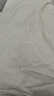 森马（Semir）羽绒服女90%鸭绒中长款三防大毛领派克服2024冬新款户外保暖夹克 浅卡其（白鸭绒）50311 M 【宽松版，建议哦拍小一码】 实拍图