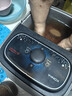 康佳（KONKA）泡脚桶按摩加热全自动足浴盆恒温电动洗脚桶足疗盆家用高深桶送爸爸妈妈父母长辈亲生日礼物礼品 【豪华12组滚轮】仿真脚底恒温穴位指压+旋钮开关 康佳官方指定恒温速热款 实拍图