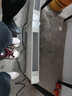 美的（Midea）踢脚线取暖器家用遥控折叠电暖器电暖气浴室防水暖气片全屋速热暖风机电暖风电热移动地暖 HDU20VR 实拍图