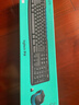 罗技（Logitech）MK275 键鼠套装 无线键鼠套装 办公键鼠套装 全尺寸 商务键鼠套装 带无线2.4G接收器 黑蓝色 实拍图
