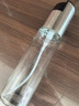 304不锈钢喷油壶玻璃厨房空气炸锅家用喷油瓶食用油壶喷雾瓶雾 直型100ML送漏斗 实拍图