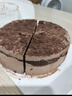 鲜京采 黑巧酪酪巧克力蛋糕420g/6块 动物奶油零食糕点下午茶中秋聚会 实拍图