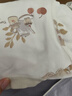 童泰（TONGTAI）宝宝秋衣秋裤套装春秋纯棉婴儿衣服儿童内衣男女童睡衣打底家居服 黄色（高腰款） 73 实拍图