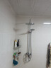 四季沐歌（MICOE）卫浴淋浴花洒套装增压花洒全套手持花洒套装精铜龙头M-A00720-1DA 实拍图