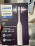 飞利浦（PHILIPS）【肖战推荐】电动牙刷钻石3系 生日礼物 情侣款送男生/女友 微泡水流HX5181/01皓月白 国家补贴 实拍图