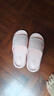 拖鞋女EVA拖鞋男软底一字拖男沙滩鞋男居家外穿凉拖男凉拖鞋男士 粉色 38-39 实拍图
