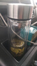 天喜（TIANXI）玻璃杯双层加厚水杯男女带茶隔泡茶杯大容量本色350ml礼物 实拍图