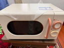美的小滋味系列微波炉变频家用小型奶油风百搭复古转盘式一级能效低频轻音20L预制菜加热（M2H1） 实拍图