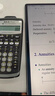 TEXAS INSTRUMENTS德州仪器（TEXAS INSTRUMENTS）TI BAII plus金融计算器 FRM/CFA考试机 官方标配 实拍图