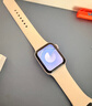 Apple/苹果 Watch SE 智能手表GPS款40毫米星光色铝金属表壳星光色运动型表带S/M MXF43CH/B 实拍图
