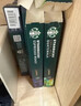 星巴克（Starbucks）胶囊咖啡 意式浓缩重烘黑咖啡 5.7g*10颗 适配Nespresso胶囊机 实拍图