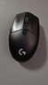 罗技（G）304 LIGHTSPEED无线鼠标 游戏鼠标 轻质便携 鼠标宏 绝地求生FPS英雄联盟吃鸡 生日礼物 黑色 实拍图
